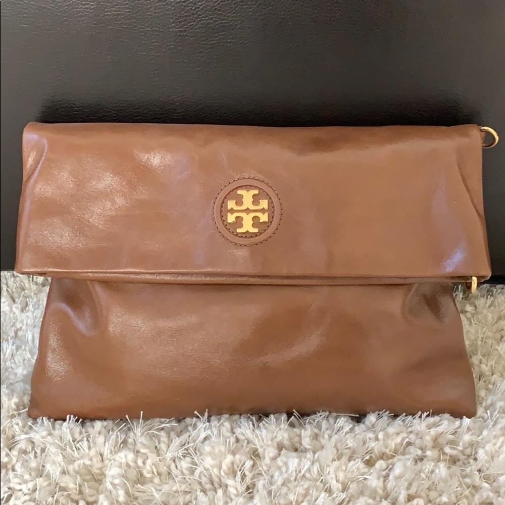 Tory Burch City crossbody messenger bag